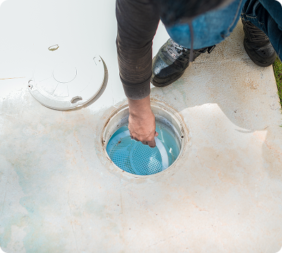 Pool Basket Emptying Service Phoenix